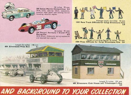 Seite 11 Corgi Toys Katalog 1963-1964