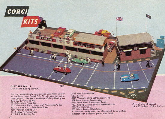 Seite 12 Corgi Toys Katalog 1963-1964