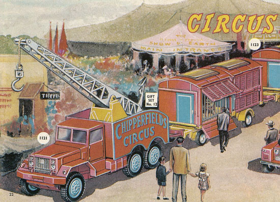 Seite 22 Corgi Toys Katalog 1963-1964