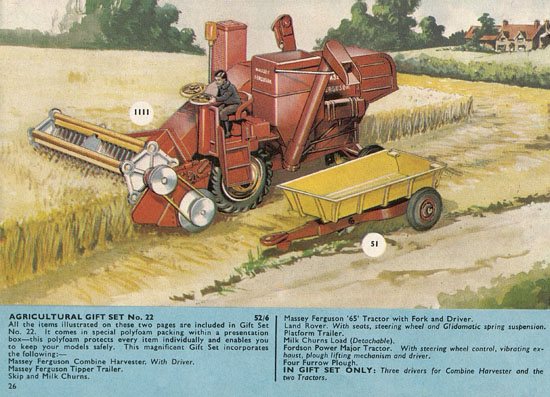Seite 26 Corgi Toys Katalog 1963-1964
