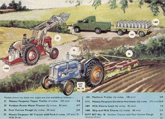 Seite 27 Corgi Toys Katalog 1963-1964