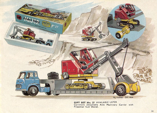 Seite 31 Corgi Toys Katalog 1963-1964