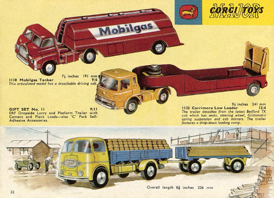 Corgi Toys Katalog 1963-1964