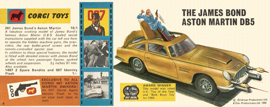 Seite 6 Corgi Toys catalog 1966