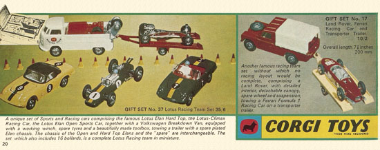 Seite 20 Corgi Toys catalog 1966