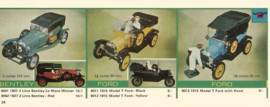 Corgi Toys catalog 1966