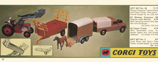 Corgi Toys catalog 1966