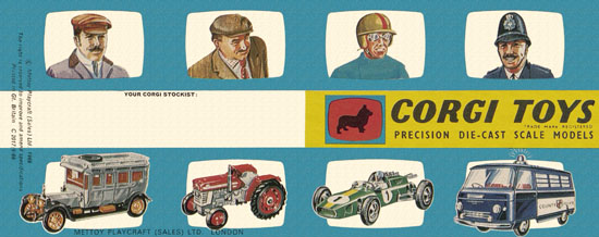 Corgi Toys catalog 1966