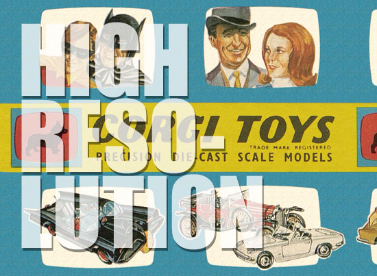 Corgi Toys catalog 1966