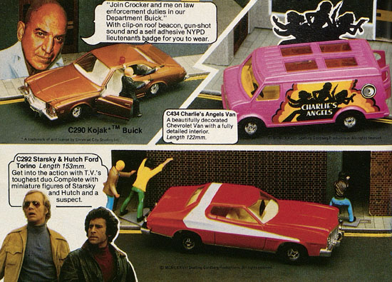 Corgi Toys catalog 1978