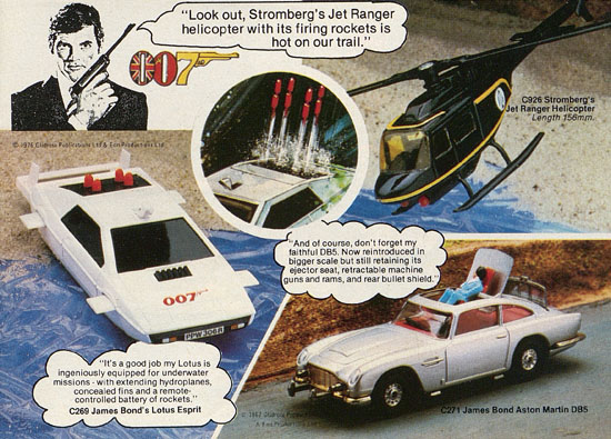 Corgi Toys catalog 1978