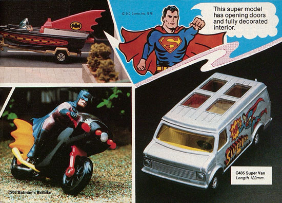 Corgi Toys catalog 1978