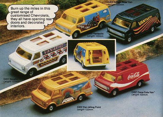 Corgi Toys catalog 1978