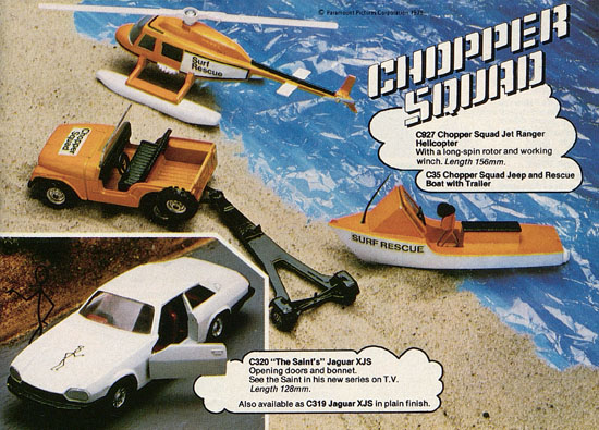 Corgi Toys catalog 1978