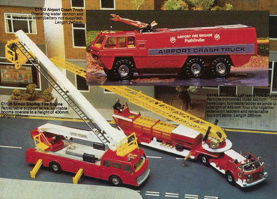 Corgi Toys catalog 1978