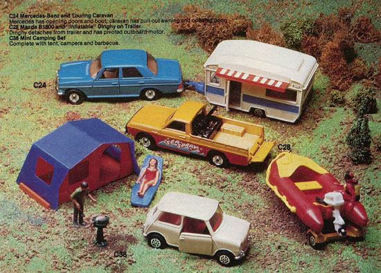 Corgi Toys catalog 1978