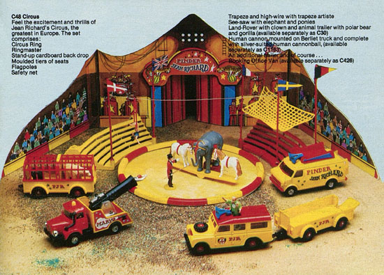 Corgi Toys catalog 1978