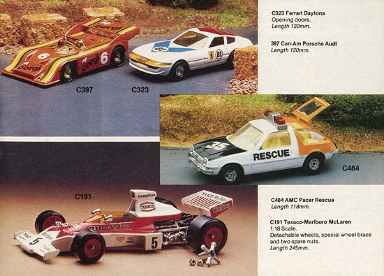 Corgi Toys catalog 1978