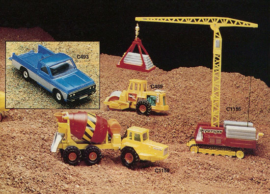 Corgi Toys catalog 1978