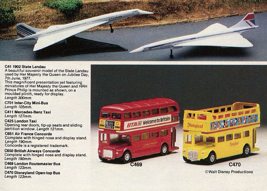 Corgi Toys catalog 1978