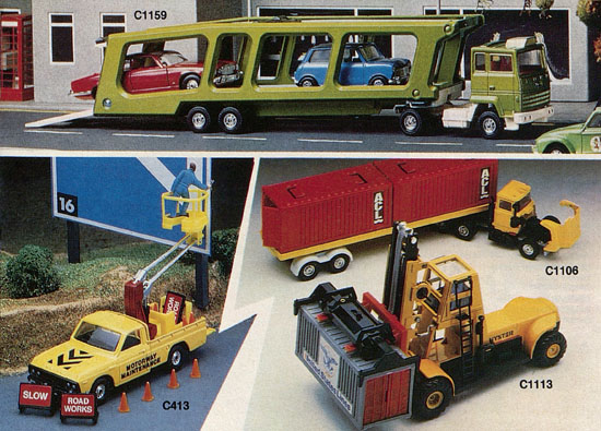 Corgi Toys catalog 1978