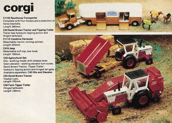 Corgi Toys catalog 1978