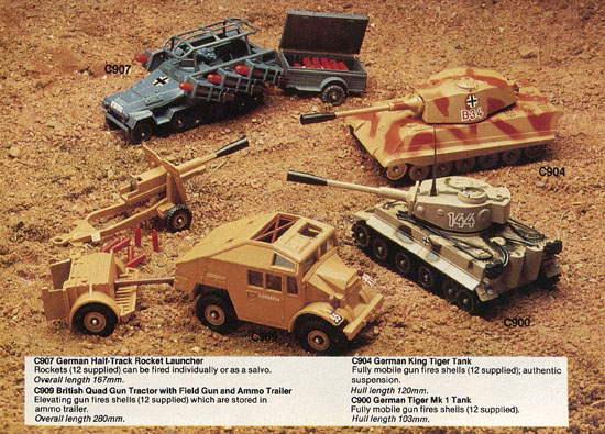 Corgi Toys catalog 1978