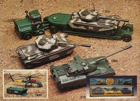 Corgi Toys catalog 1978