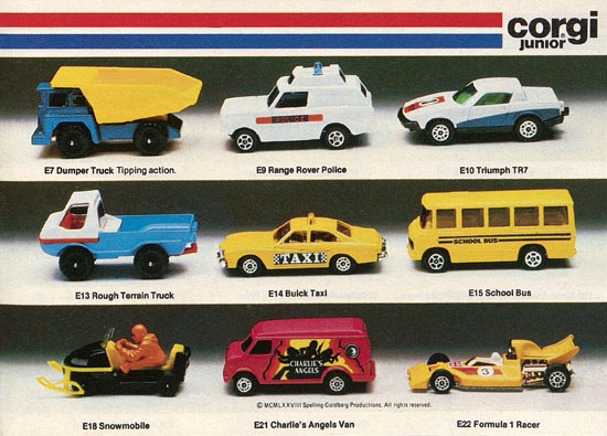 Corgi Toys catalog 1978