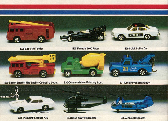 Corgi Toys catalog 1978