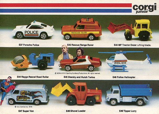 Corgi Toys catalog 1978