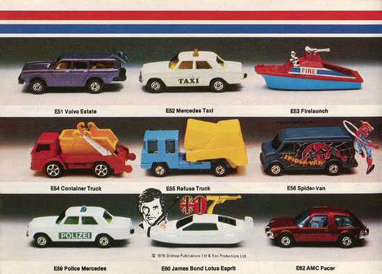 Corgi Toys catalog 1978