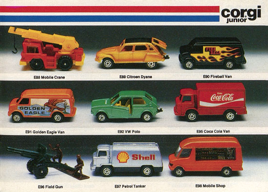 Corgi Toys catalog 1978