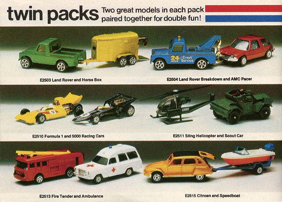 Corgi Toys catalog 1978