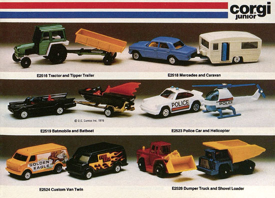 Corgi Toys catalog 1978