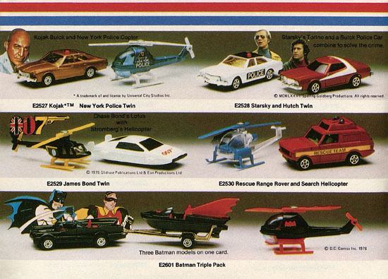 Corgi Toys catalog 1978