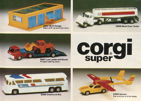 Corgi Toys catalog 1978