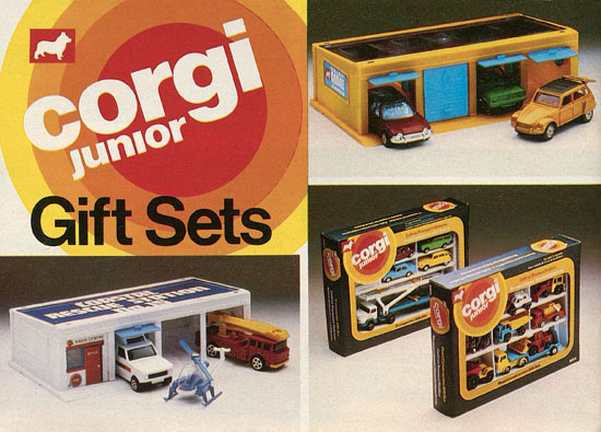 Corgi Toys catalog 1978