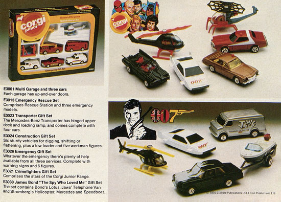 Corgi Toys catalog 1978