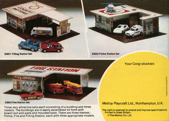 Corgi Toys catalog 1978