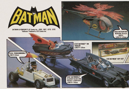 Corgi Toys catalog 1980