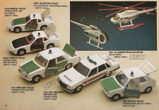 Corgi Toys catalog 1980