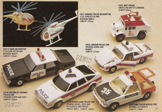 Corgi Toys catalog 1980