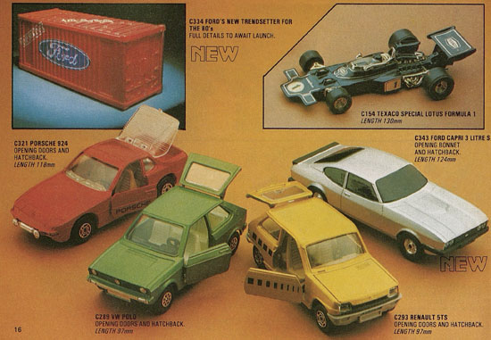 Corgi Toys catalog 1980