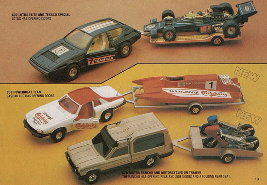 Corgi Toys catalog 1980