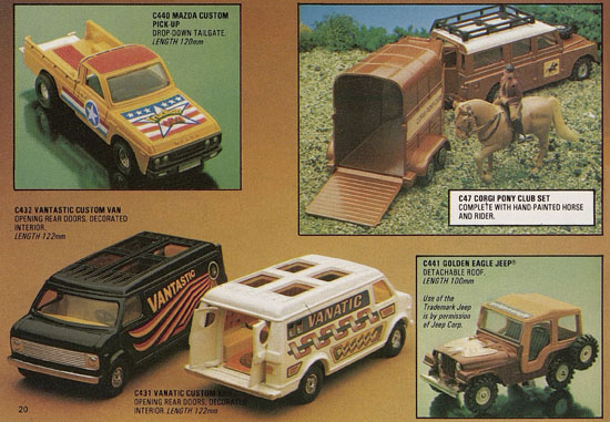 Corgi Toys catalog 1980