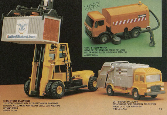 Corgi Toys catalog 1980