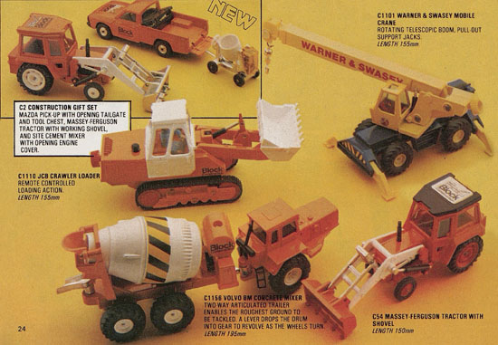 Corgi Toys catalog 1980