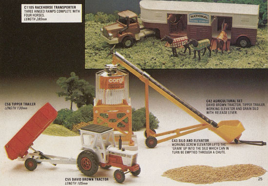 Corgi Toys catalog 1980