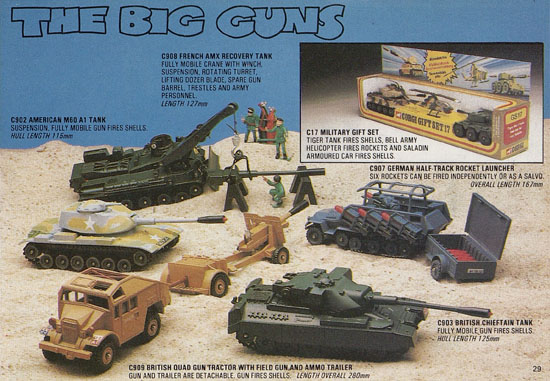 Corgi Toys catalog 1980